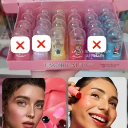 Rubor / Tinta Gelatina 