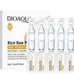 Sérum anti-edad de arroz y ácido hialurónico Bioaqua  