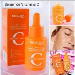 Serum Bioaqua de Vitamina C 20% y ácido hialurónico 5%