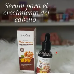 Serum capilar Sadoer con gengibre