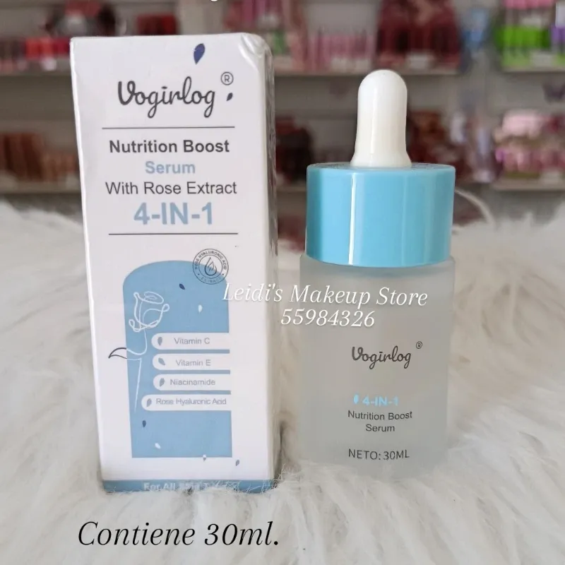 Serum facial 4 en 1