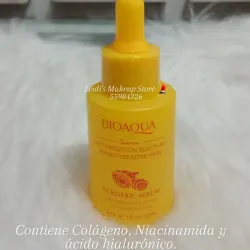Serum Facial Bioaqua con esencia de Cúrcuma