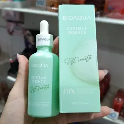 Serum facial Bioaqua con extracto de centella asiática
