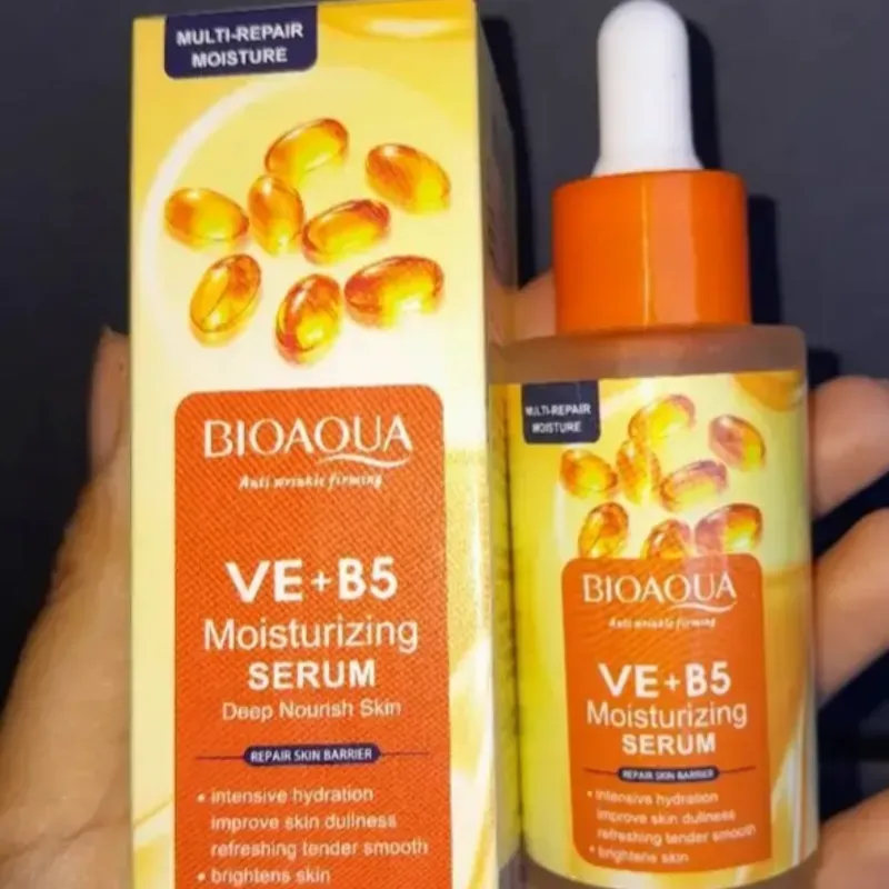 Serum Facial Bioaqua de Ácido hialurónico + vitamina B5 