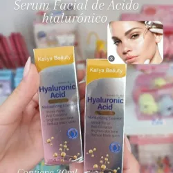 Serum facial con Ácido Hialurónico