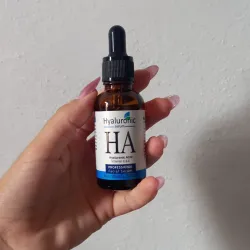 Serum facial de Ácido hialurónico con Vitamina C y E 