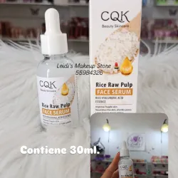 Serum facial de Arroz con ácido hialurónico