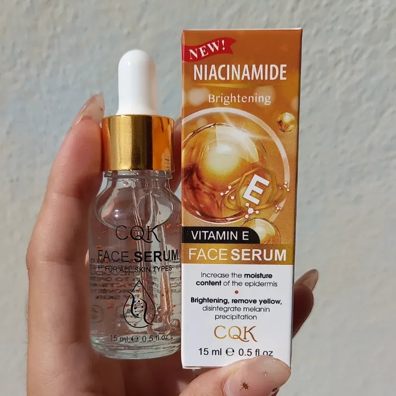 Serum Facial de Niacinamida con Vitamina E