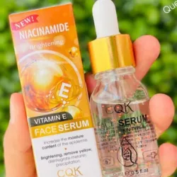 Serum Facial de Niacinamida con Vitamina E