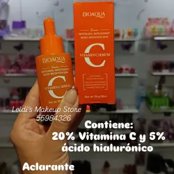 Serum facial de vitamina C 🧡