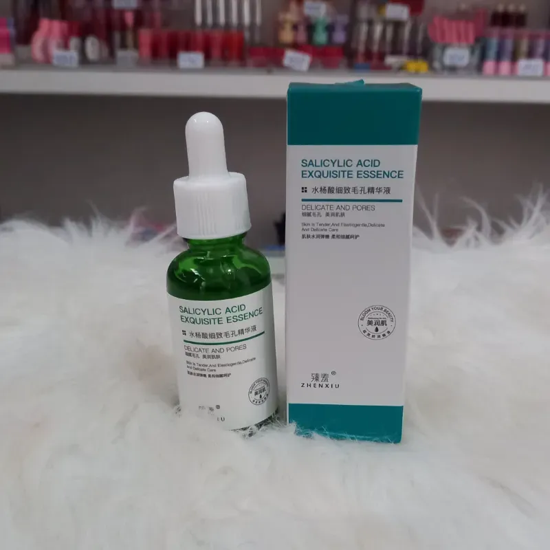 Serum facial refinador de poros con Ácido salicílico
