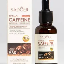 Serum Facial Sadoer Retinol con cafeína