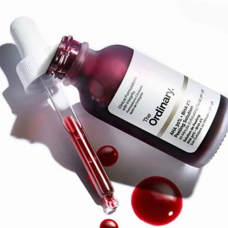 Serum Facial The Ordinary AHA 30% BHA 2% Peeling Solution