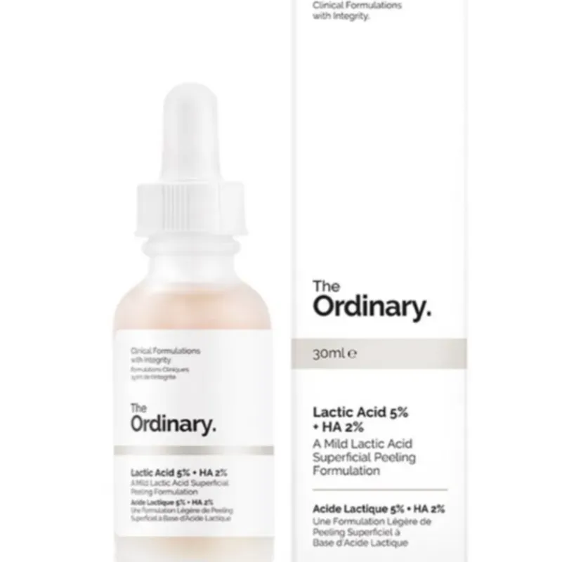 Serum Facial The Ordinary  Lactic Acid 5% + HA 2% 