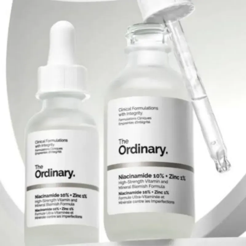 Serum Facial The Ordinary  Niacinamida 10% + Zinc 1% 