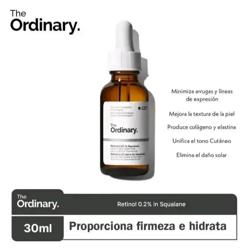 Serum Facial The Ordinary ✨ Retinol 0.2% in squalane 