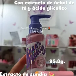 Serum facial y corporal con extracto de árbol de té y ácido glicólico