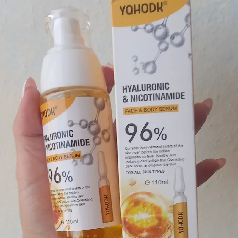 Serum Facial y Corporal de Ácido hialurónico y Niacinamida 