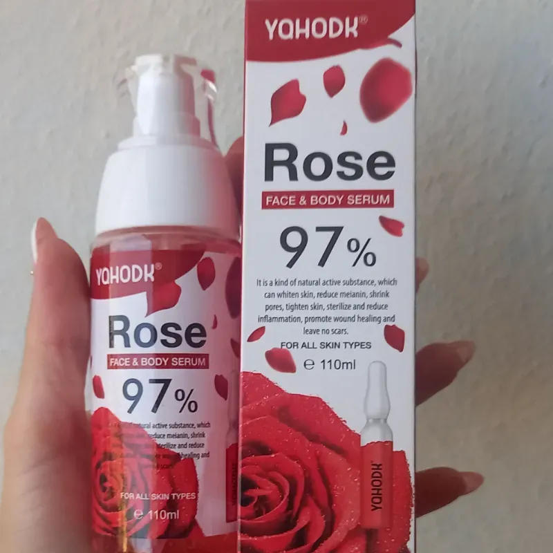 Serum Facial y Corporal de Rosas 