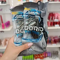 Set de 5 aparaticos de afeitar Dorco