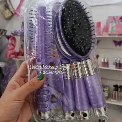 Set de cepillos para el cabello 💜