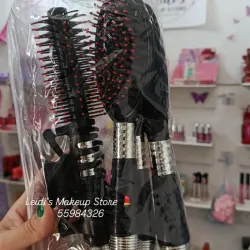 Set de cepillos para el cabello 🖤