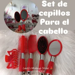 Set de cepillos para el cabello ❤️