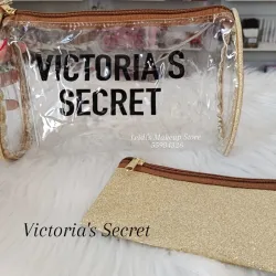 Set de dos cosmetiqueras Victoria's Secret