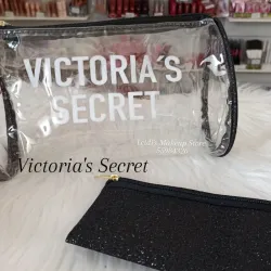 Set de dos cosmetiqueras Victoria's Secret