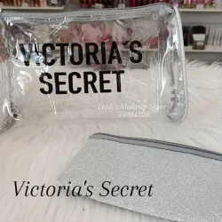 Set de dos cosmetiqueras Victoria's Secret