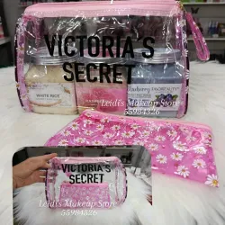 Set de dos cosmetiqueras Victoria's Secret