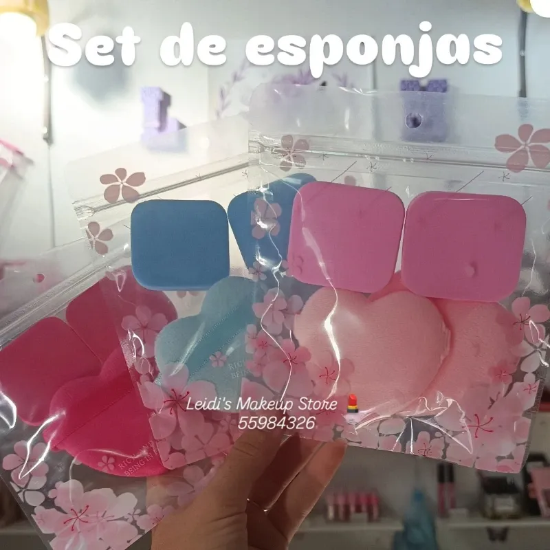 Set de esponjas 💞