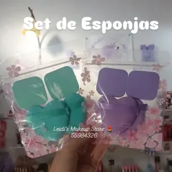 Set de esponjas 💞