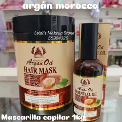 Set de Hidratación con Aceite de Argán Morocco 🌰