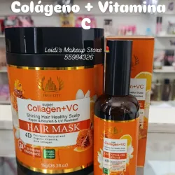 Set de Hidratación con Colágeno y Vitamina C 🍊