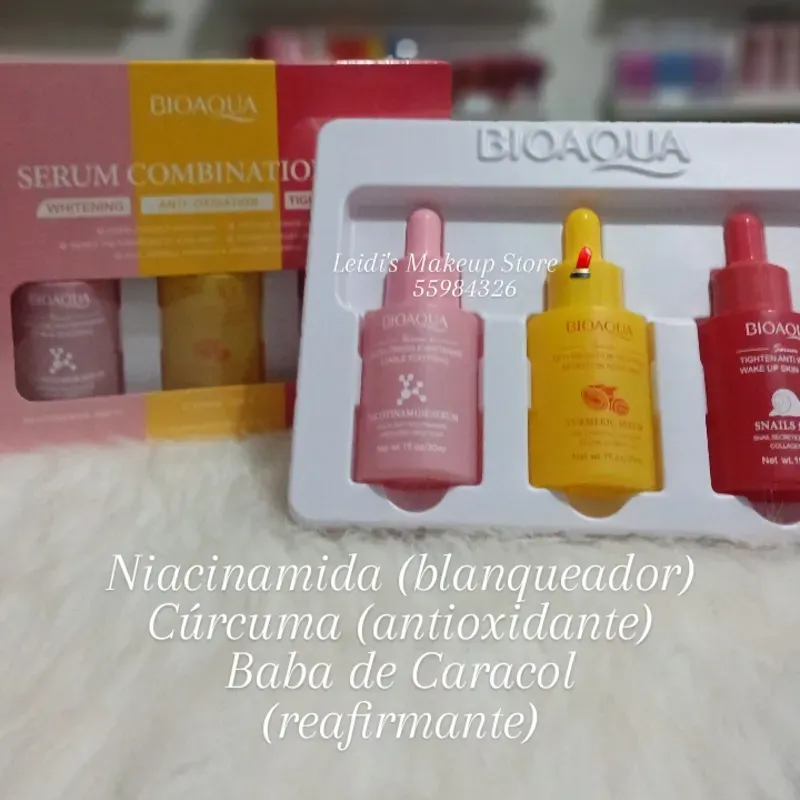 Set de serum facial Bioaqua