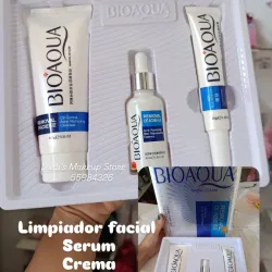 Set facial Bioaqua anti acné