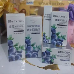 Set para el cuidado facial con extracto de Arándanos