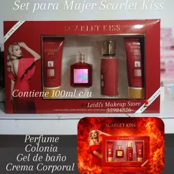 Set para Mujer