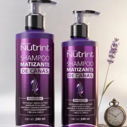 Shampoo Matizante de Canas