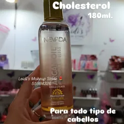 Silicona Nevada con Aceite de argán y Cholesterol