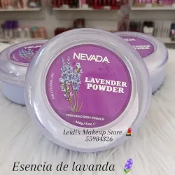 Talcos perfumados con esencia de Lavanda 🪻