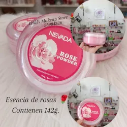 Talcos perfumados con esencia de Rosas 🌹