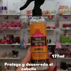 Termoprotector para el cabello con aceite de argán
