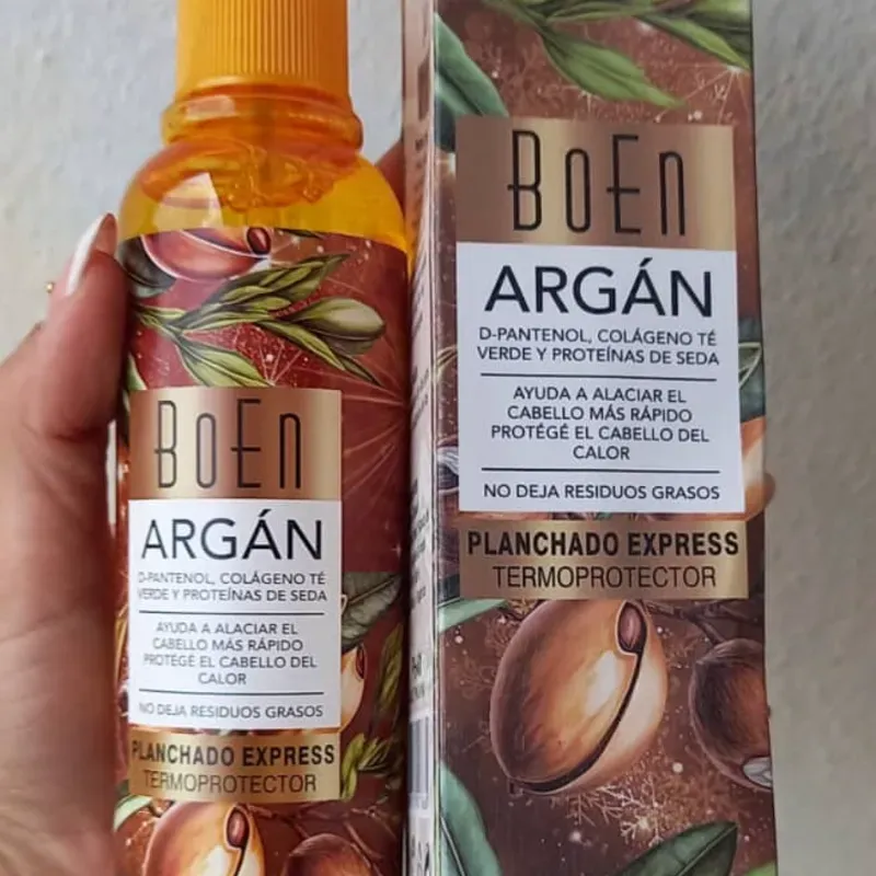 Termoprotector para el cabello de Argán