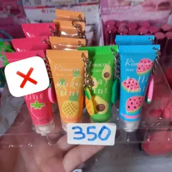 Tintas labiales de frutas