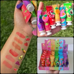 Tintas labiales de frutas