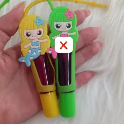 Tintas labiales para colgar en el bolso 