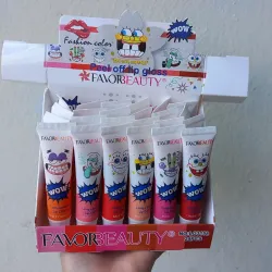 Tintas labiales Peel-off Bob Esponja 