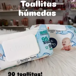 Toallitas húmedas de bebé